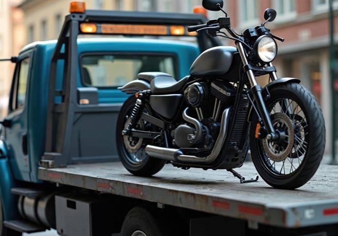 Motorcycle Towing Motorcycle Towing
