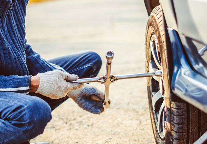 Tire Change Tire Change